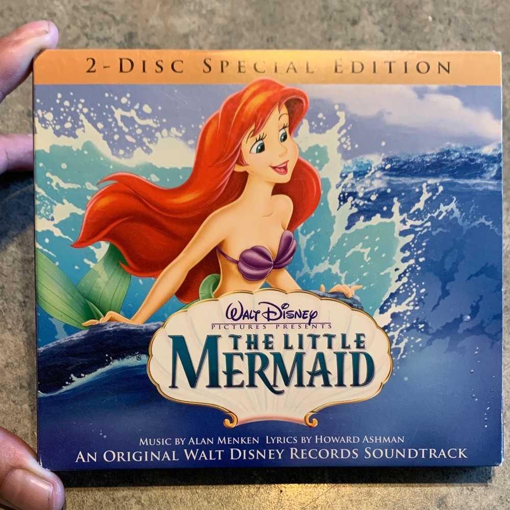 Disney The Little Mermaid Soundtrack - 2-Disc Special Edition
